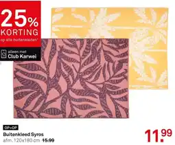 Karwei Buitenkleed Syros aanbieding