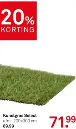 Karwei Kunstgras Select aanbieding