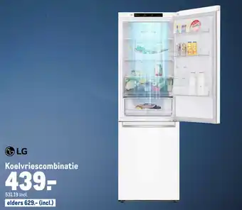 Makro LG Koelvriescombinatie aanbieding