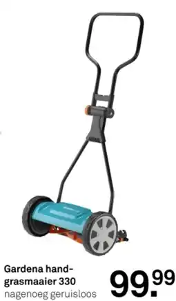 Karwei Gardena handgrasmaaier 330 aanbieding