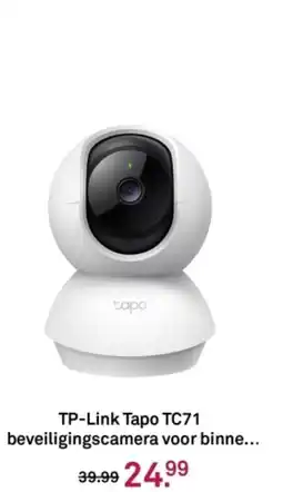 Karwei TP-Link Tapo TC71 beveiligingscamera aanbieding