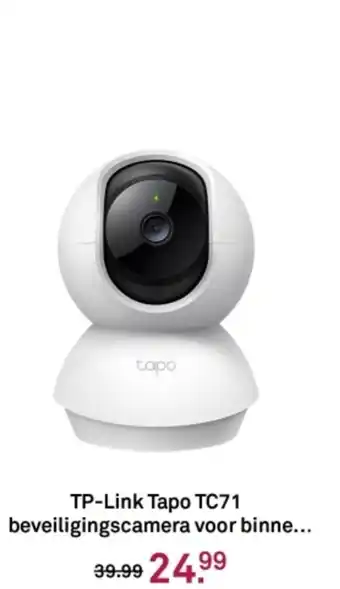 Karwei TP-Link Tapo TC71 beveiligingscamera aanbieding