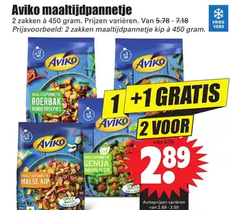 Dirk Aviko Maaltijdpannetje 450g aanbieding