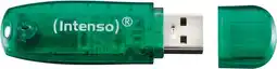 Bol.com Intenso Rainbow Line 8GB - USB-Stick / Groen aanbieding