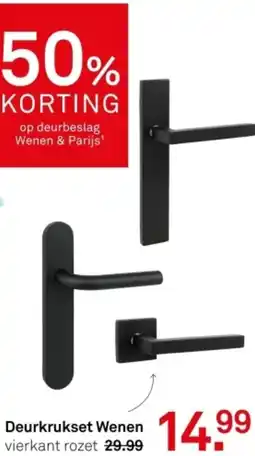 Karwei Deurkrukset Wenen aanbieding