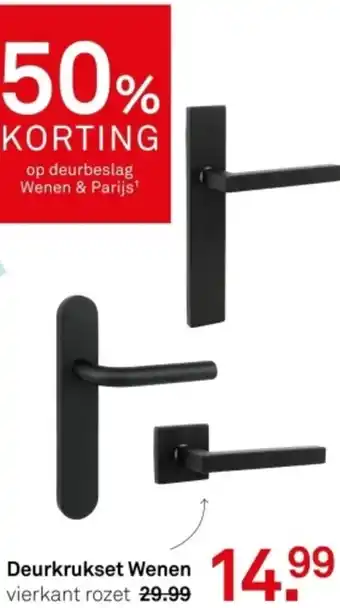 Karwei Deurkrukset Wenen aanbieding