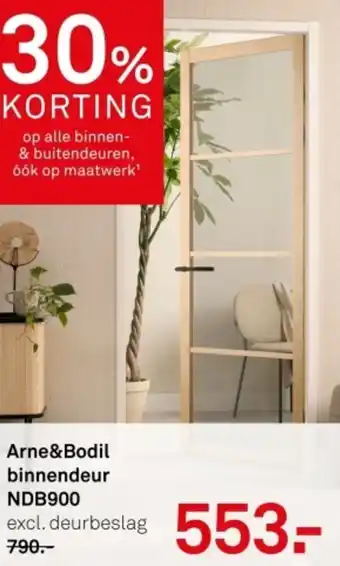 Karwei Arne&Bodil binnendeur NDB900 aanbieding