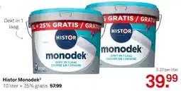 Karwei Histor Monodek aanbieding