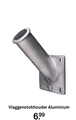 Karwei Vlaggenstokhouder Aluminium aanbieding