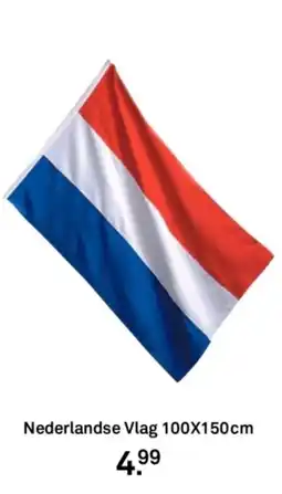 Karwei Nederlandse Vlag aanbieding