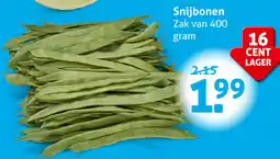 Hoogvliet Snijbonen aanbieding