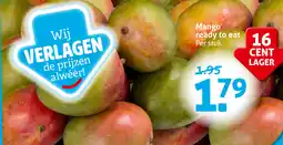 Hoogvliet Mango ready to eat aanbieding