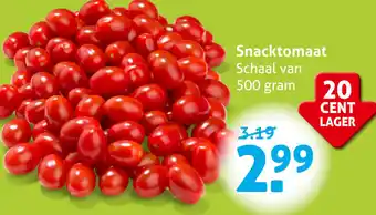 Hoogvliet Snacktomaat aanbieding
