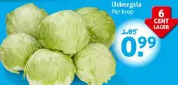 Hoogvliet IJsbergsla aanbieding