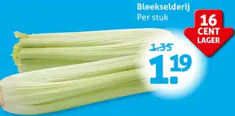 Hoogvliet Bleekselderij aanbieding
