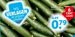 Hoogvliet Komkommer aanbieding