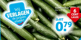 Hoogvliet Komkommer aanbieding