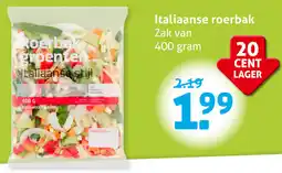 Hoogvliet Italiaanse roerbak aanbieding
