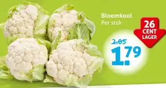 Hoogvliet Bloemkool aanbieding
