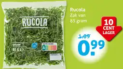 Hoogvliet Rucola aanbieding