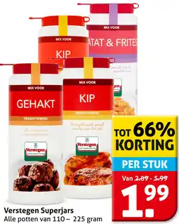Hoogvliet Verstegen Superjars aanbieding