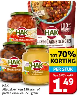 Hoogvliet HAK aanbieding