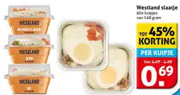 Hoogvliet Westland slaatje aanbieding