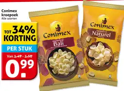 Hoogvliet Conimex kroepoek aanbieding