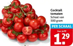 Hoogvliet Cocktail tomaten aanbieding