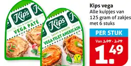 Hoogvliet Kips vega aanbieding