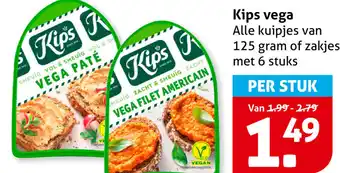 Hoogvliet Kips vega aanbieding