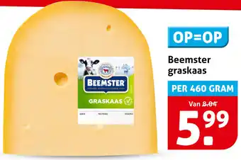 Hoogvliet Beemster graskaas aanbieding