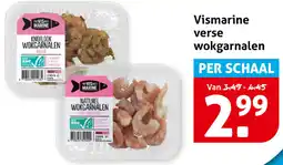 Hoogvliet Vismarine verse wokgarnalen aanbieding