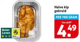 Hoogvliet Halve kip gekruid aanbieding