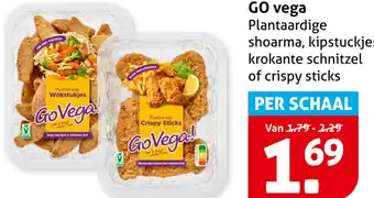 Hoogvliet GO vega aanbieding