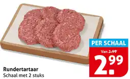 Hoogvliet Rundertartaar aanbieding