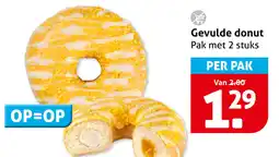 Hoogvliet Gevulde donut aanbieding