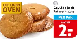 Hoogvliet Gevulde koek aanbieding