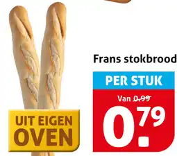 Hoogvliet Frans stokbrood aanbieding