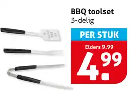 Hoogvliet BBQ toolset aanbieding