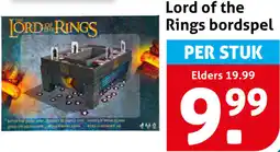 Hoogvliet Lord of the Rings bordspel aanbieding