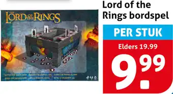 Hoogvliet Lord of the Rings bordspel aanbieding