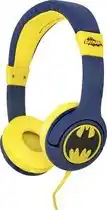 Bol.com Batman - kinder koptelefoon - volumebegrenzing - verstelbaar - comfortabel aanbieding