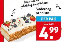 Hoogvliet Vaderdag schnitte aanbieding