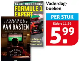 Hoogvliet Vaderdag Boeken aanbieding