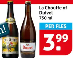 Hoogvliet La Chouffe of Duivel aanbieding