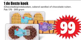 Dirk 1 de Beste koek 175g aanbieding