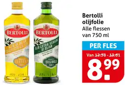 Hoogvliet Bertolli olijfolie aanbieding