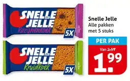 Hoogvliet Snelle Jelle aanbieding