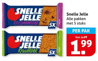 Hoogvliet Snelle Jelle aanbieding